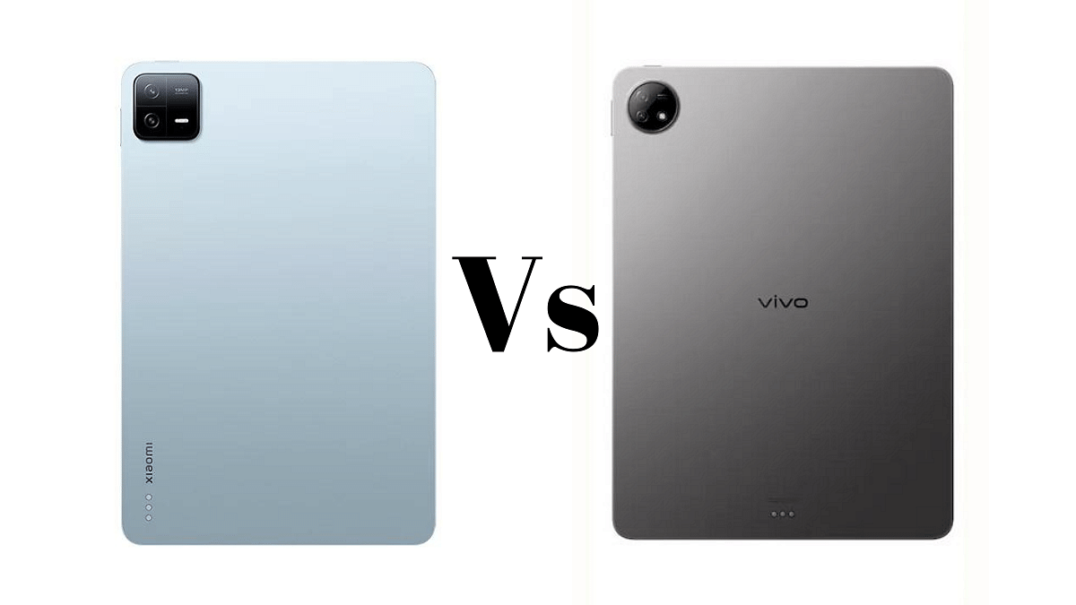 Xiaomi Pad 6 Vs Vivo Pad Air