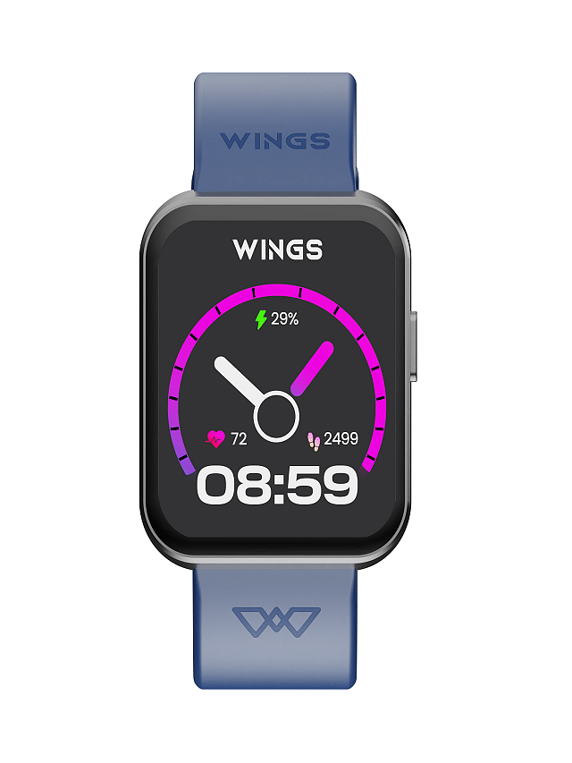 Wings Meta Smartwatch Features: Wings launches Meta smartwatch with  Bluetooth calling at Rs 1,299, ET Telecom