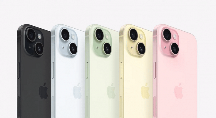 Apple Unveils iPhone 15, iPhone 15 Plus With 48MP Camera And Satellite ...