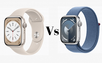 Apple Watch Series 8 Vs Apple Watch Series 9