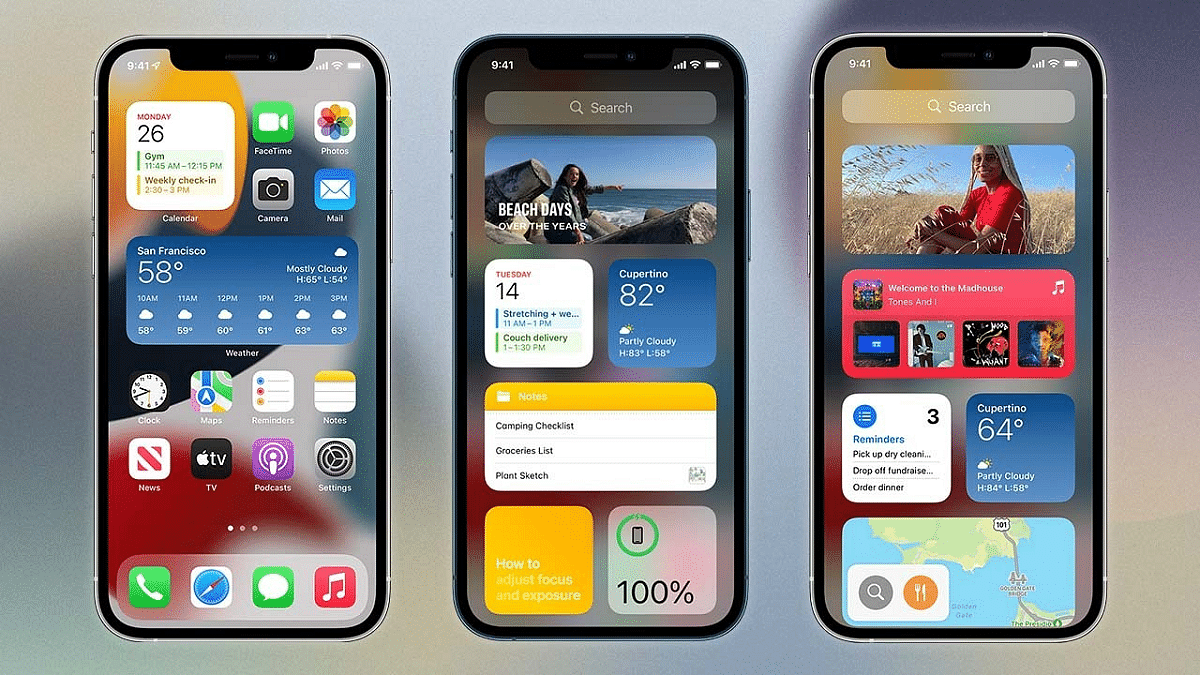 Apple Widget