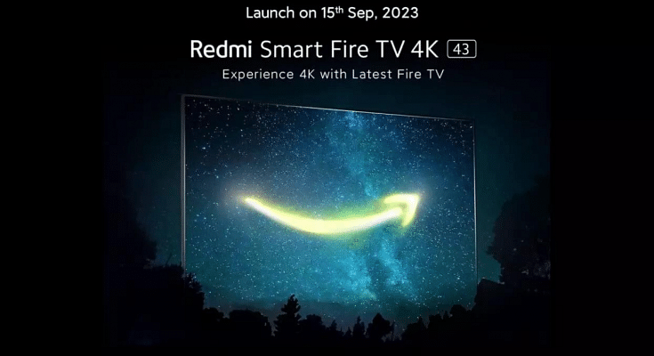 Redmi Smart Fire TV 4K