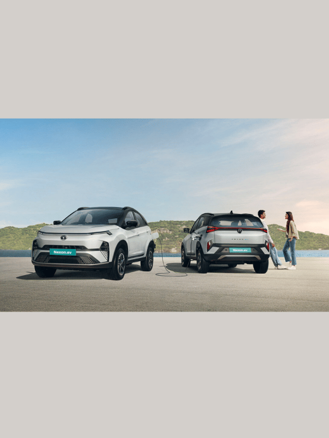 Tata Nexon EV Facelift All Variants And Price