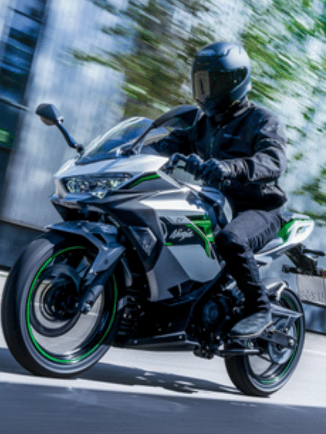 Kawasaki Ninja e-1, Z e-1 Electric Motorcycle Launched