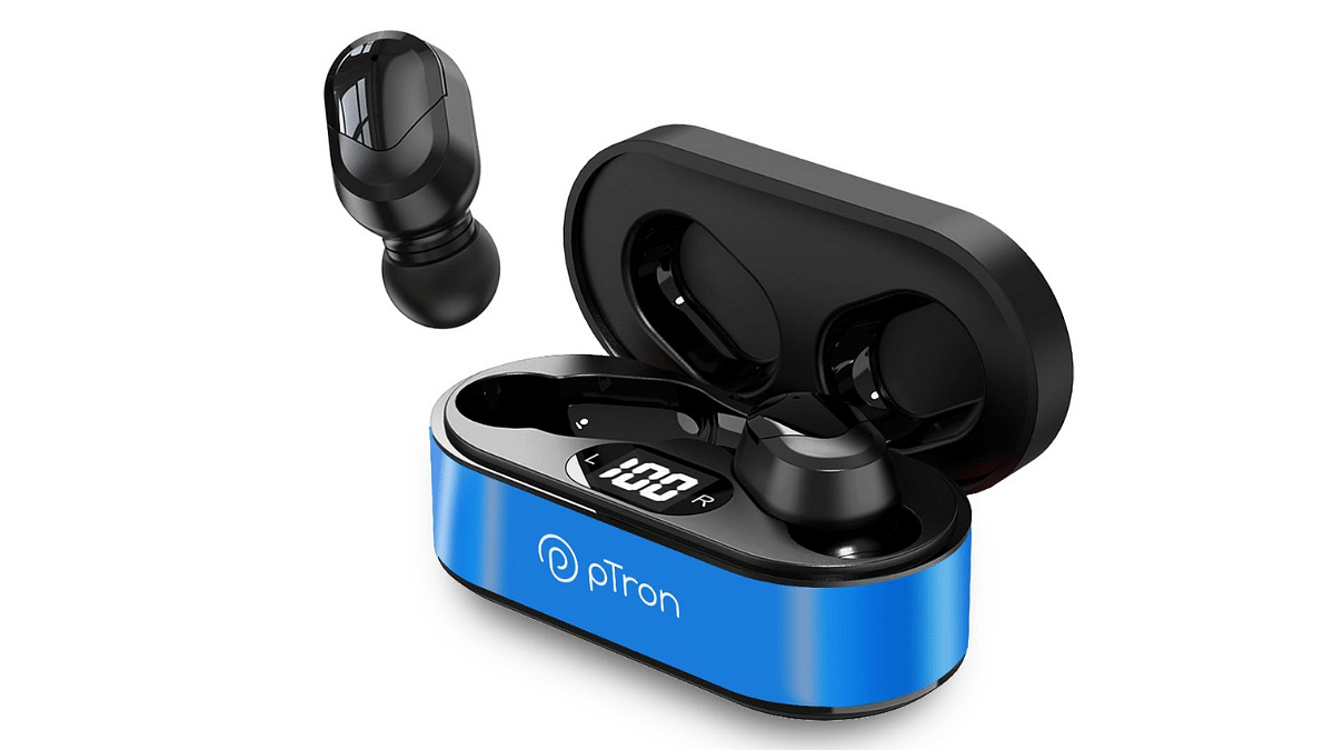 pTron Bassbuds Plus In-Ear TWS Earbuds