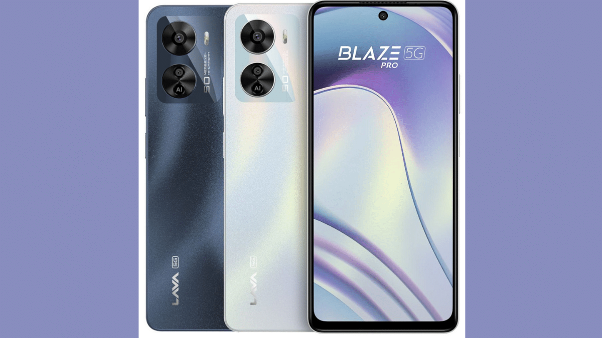 Lava Blaze Pro 5G