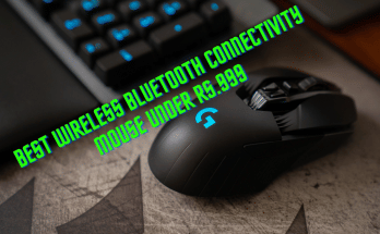 Best Wireless Bluetooth Connectivity Mouse Under Rs.999