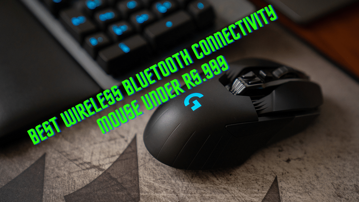 Best Wireless Bluetooth Connectivity Mouse Under Rs.999
