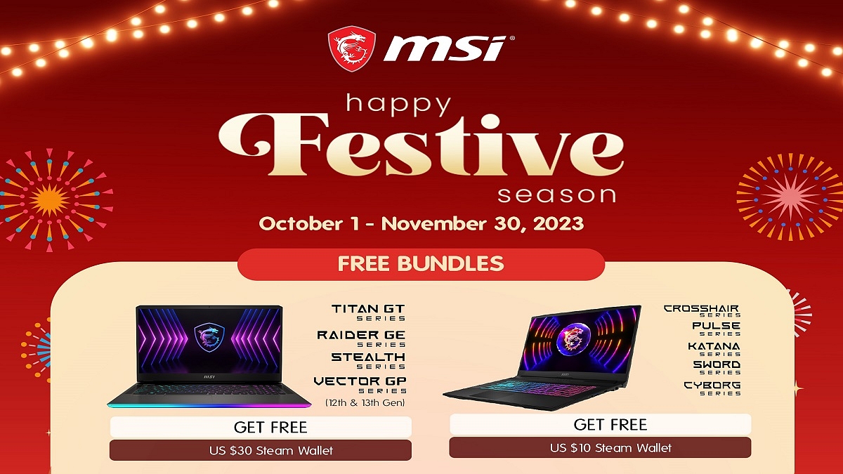 MSI_Diwali offers 2023