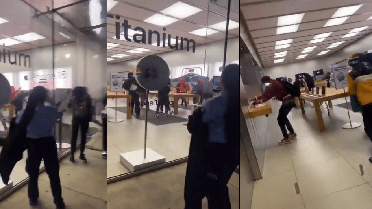 Philadelphia Apple Store Looted