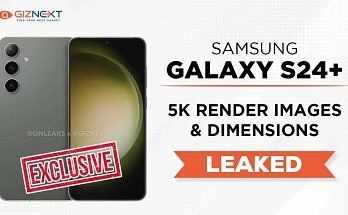 Samsung Galaxy S24+ leak