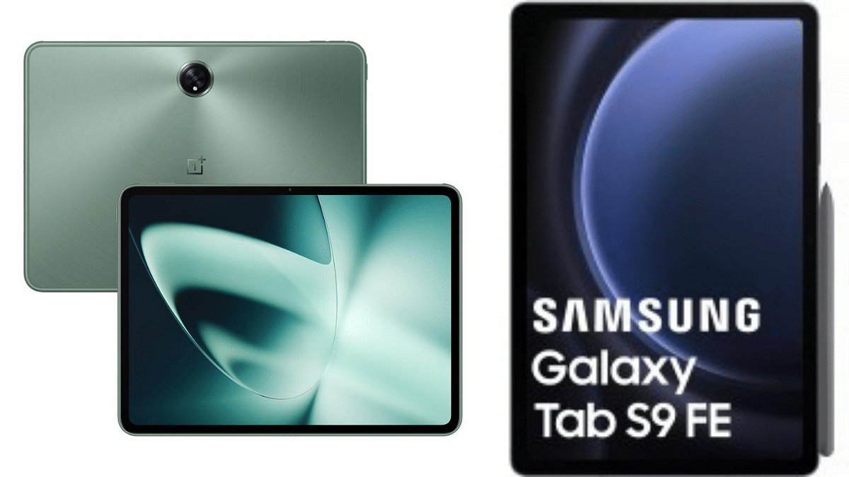 Galaxy Tab S9 FE Vs OnePlus Pad Comparison