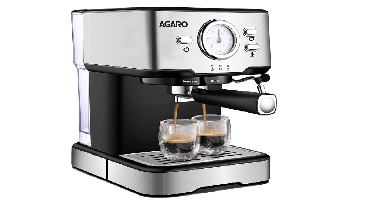 AGARO Imperial Espresso Coffee Maker