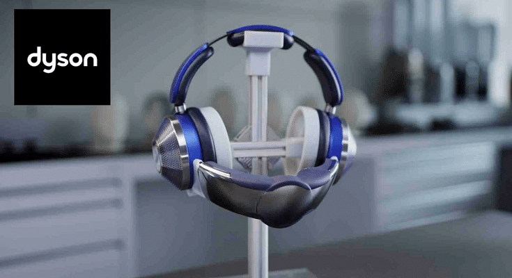 Dyson Zone Air-Purifying Headphones