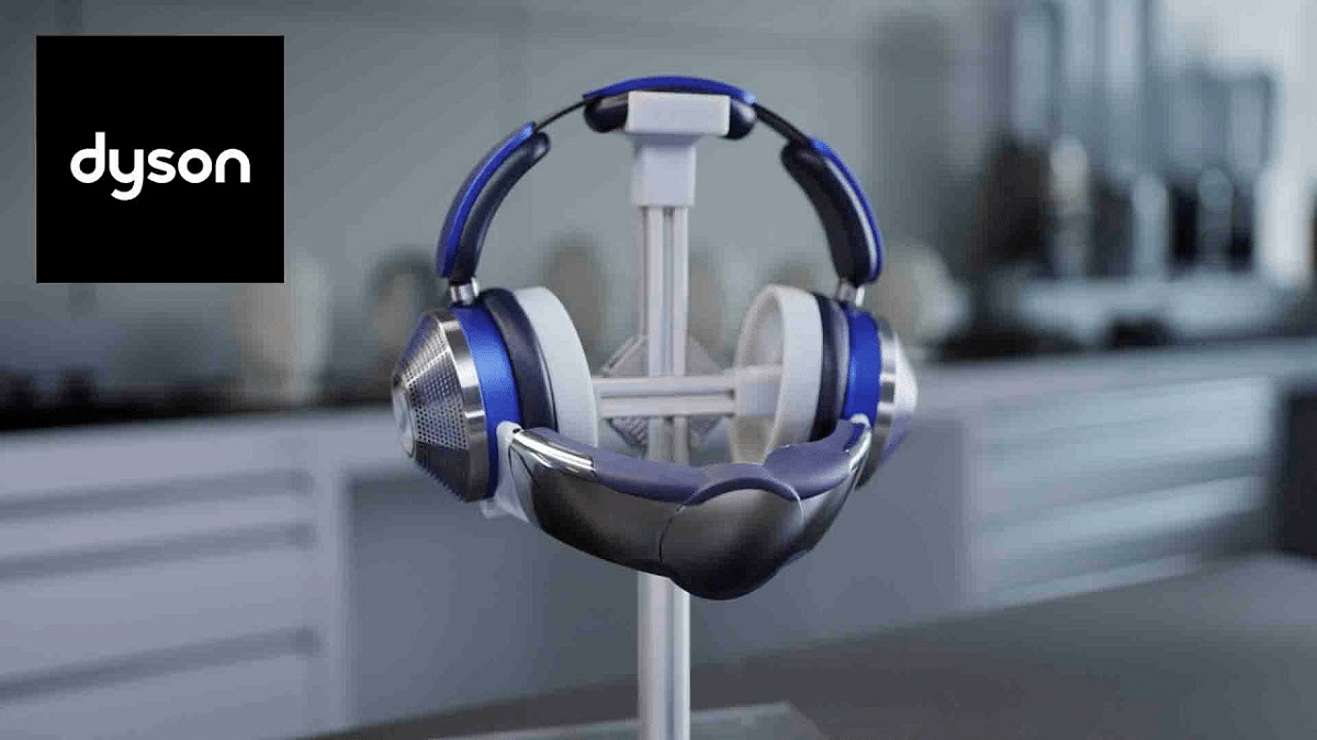 Dyson Zone Air-Purifying Headphones