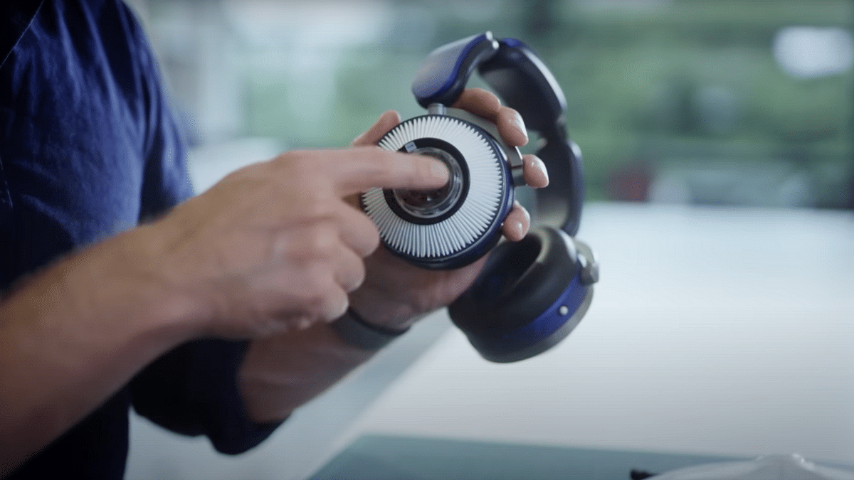 Dyson Zone Air-Purifying Headphones 