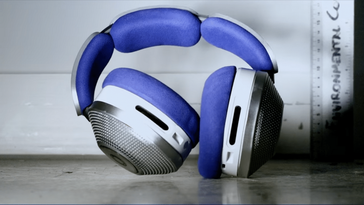 Dyson Zone Air-Purifying Headphones 