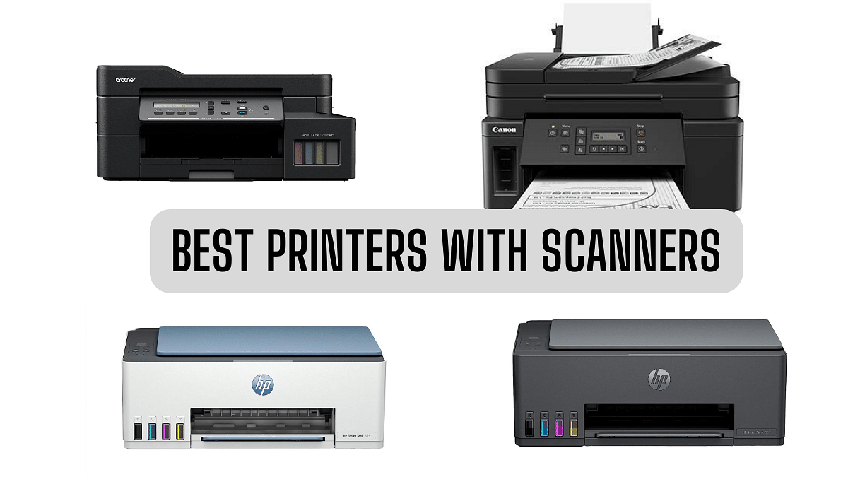 Best Printers With Scanners