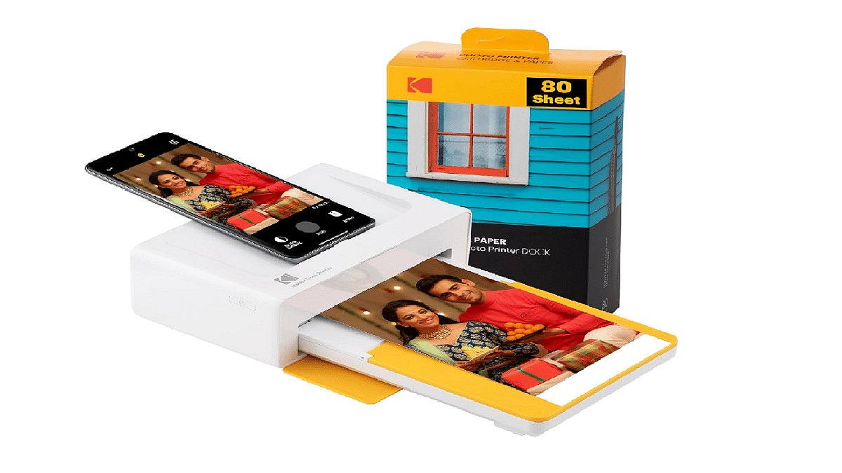 Kodak Dock Plus Portable Instant Photo Printer