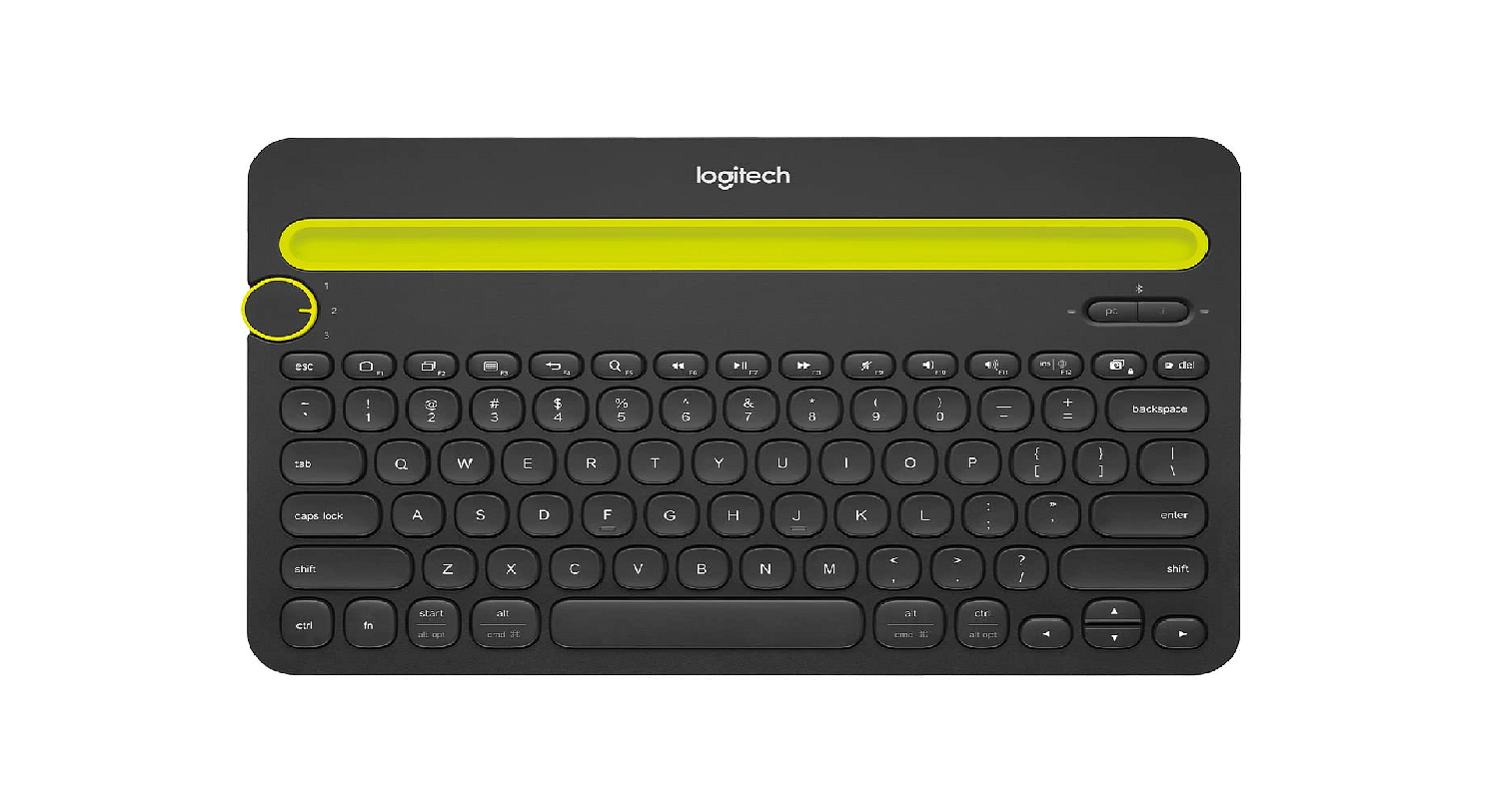 Logitech K480 Wireless Multi-Device Keyboard