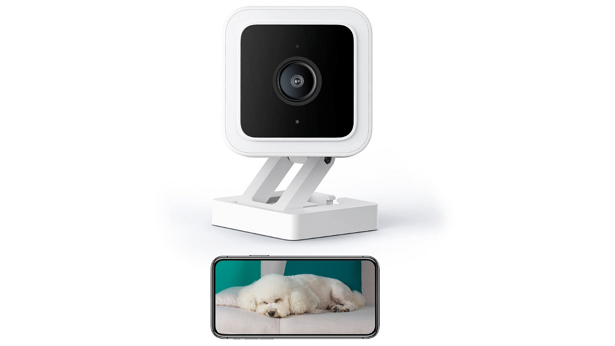 WYZE Cam v3 Indoor/Outdoor Smart Security Camera 