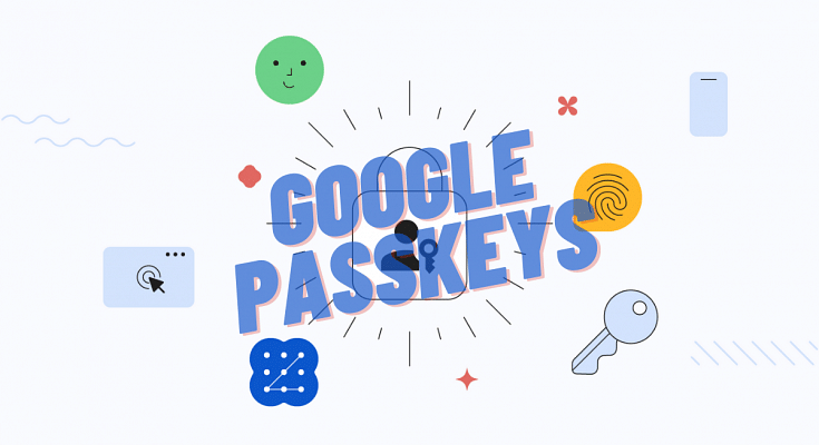 Google passkey