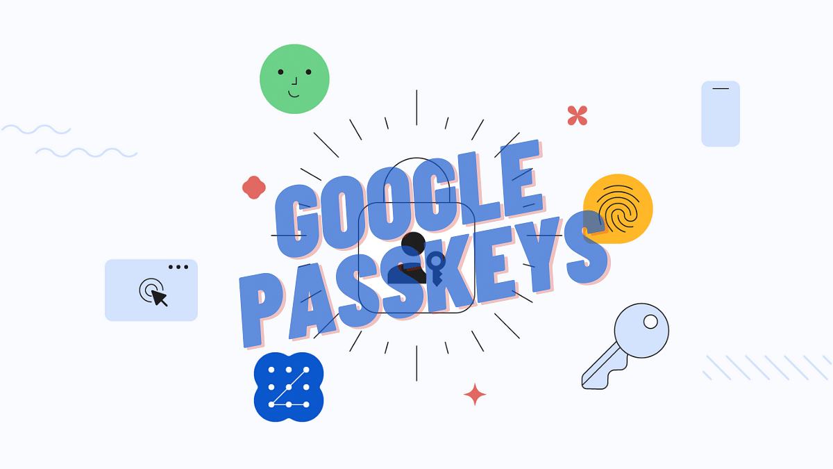 Google passkey