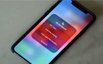 Do Not Disturb Feature