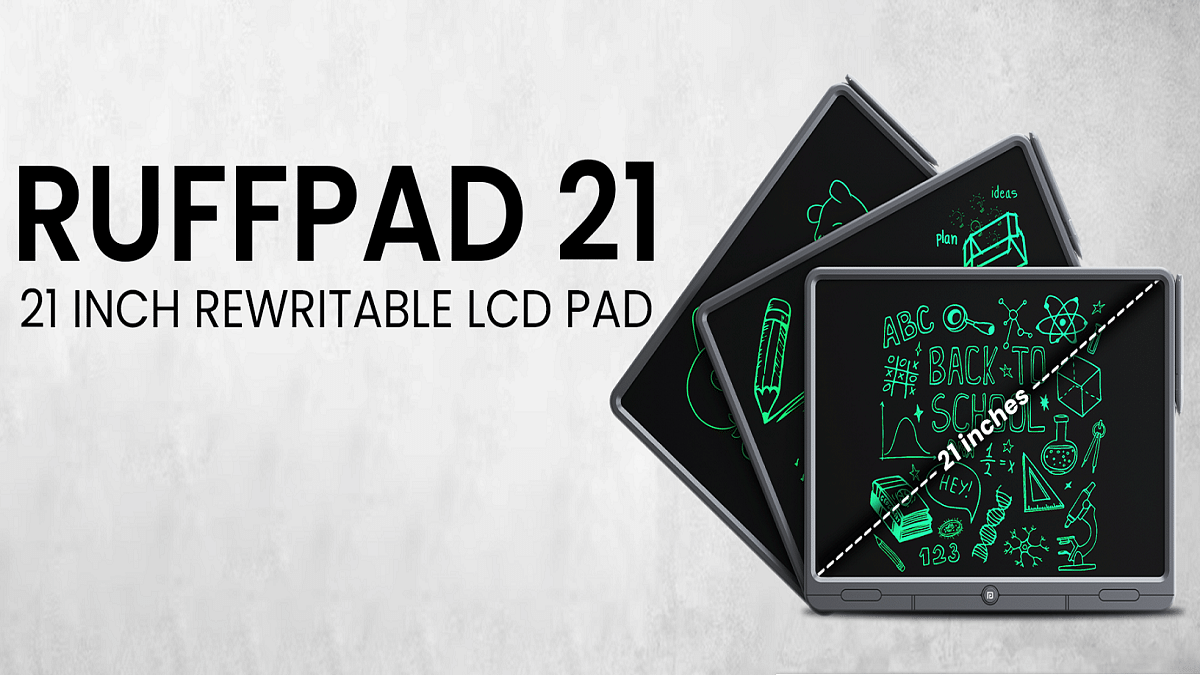 Portronics - Ruffpad 21 LANDSCAPE