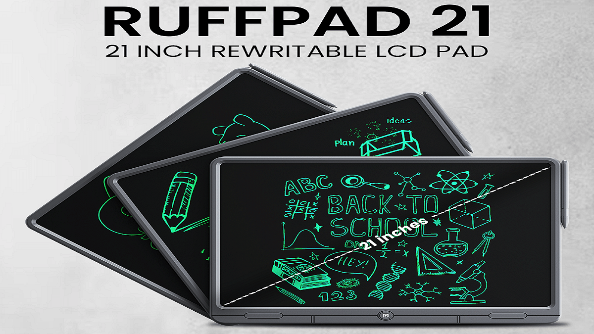 Portronics - Ruffpad 21