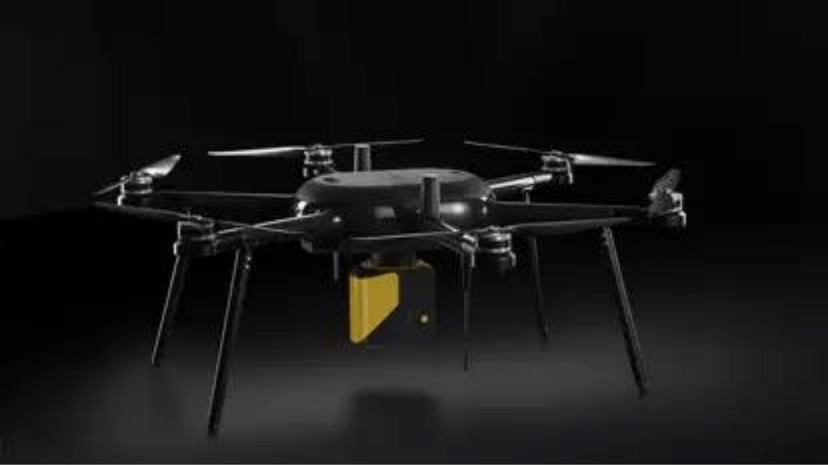 nokia drone