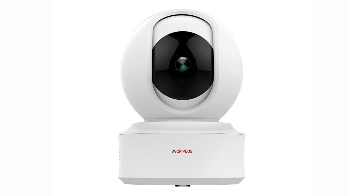 CP PLUS 2MP Full HD Smart Wi-Fi CCTV Home Security Camera