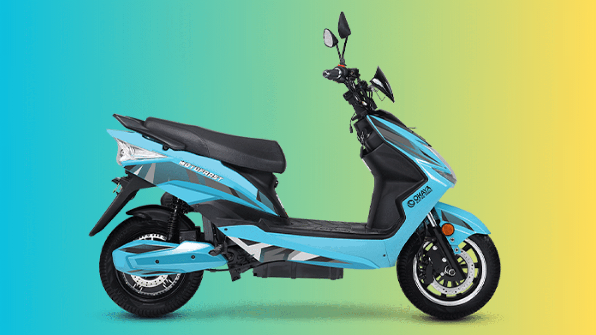 okaya motofaast electric scooter features 