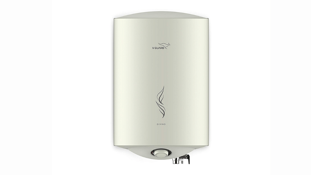 V-Guard Divino 5 Star Rated 15 Litre Storage Water Heater (Geyser)