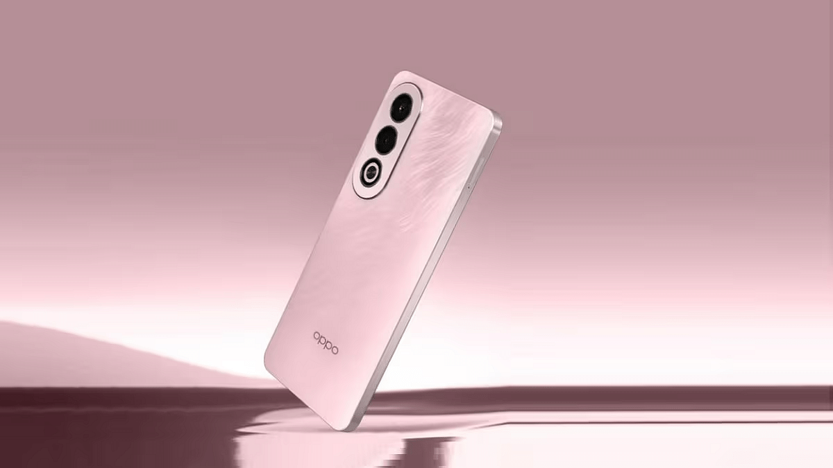 OPPO K12x 5G Feather Pink Edition