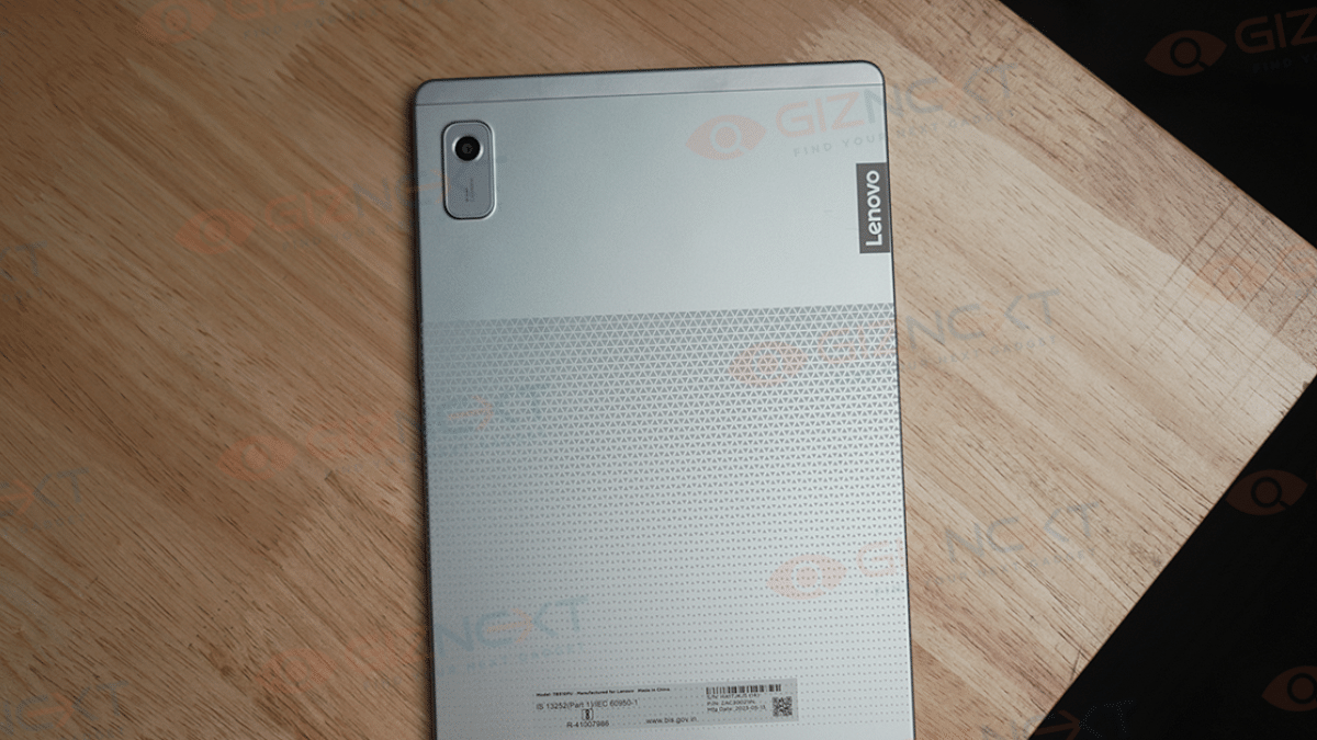 Lenovo Tab M9 Launch India Price Specs Features