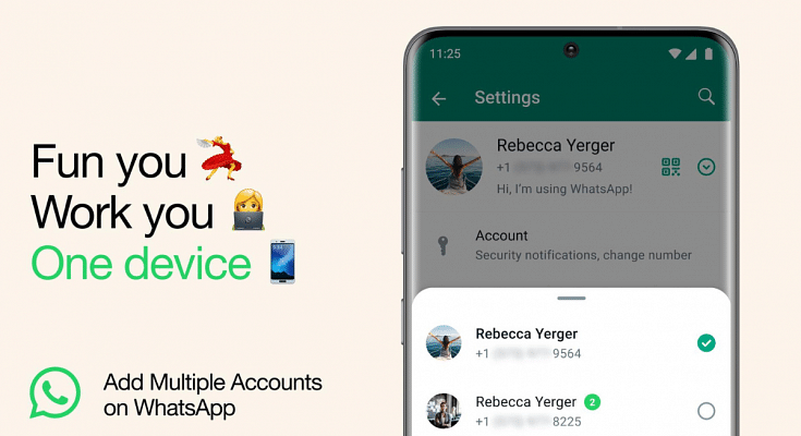 Multiple WhatsApp Accounts