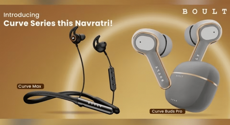 Boult Curve Max Neckband And Curve Buds Pro Earbuds Launched In