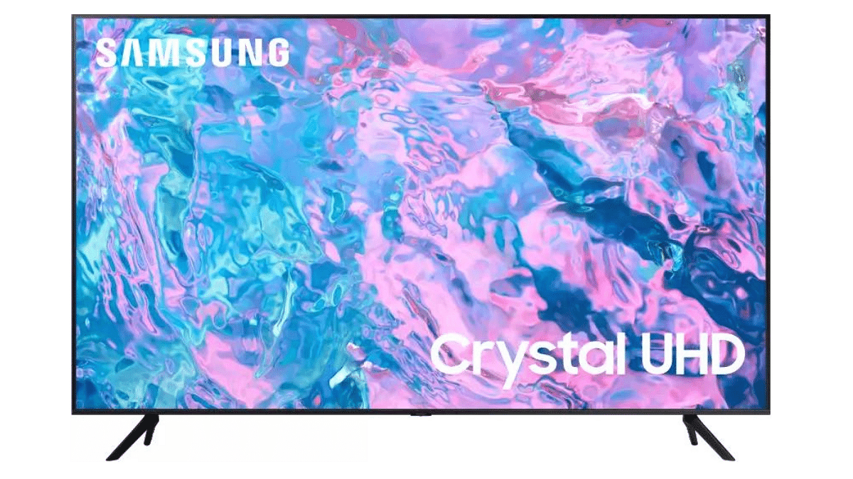 SAMSUNG Crystal 4K Smart Tizen TV 2023 Edition