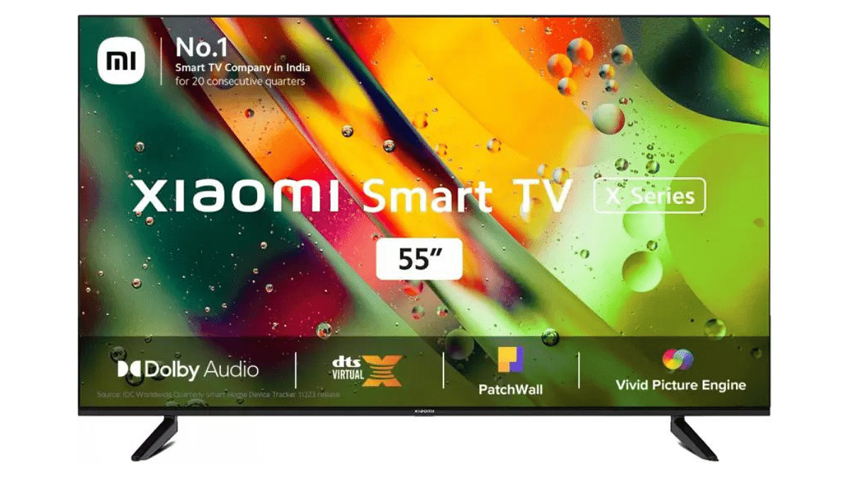 Mi X Series 138 cm (55 inch) Ultra HD (4K) LED Smart Android TV 2022 Edition with 4K Dolby Vision | HDR10 | HLG | Dolby Audio | DTS: Virtual X | DTS-HD |Vivid Picture Engine