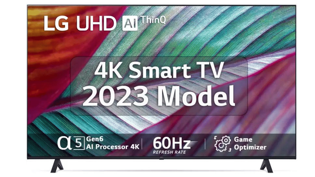 LG UR7500 Ultra HD (4K) LED Smart TV 2023 Edition