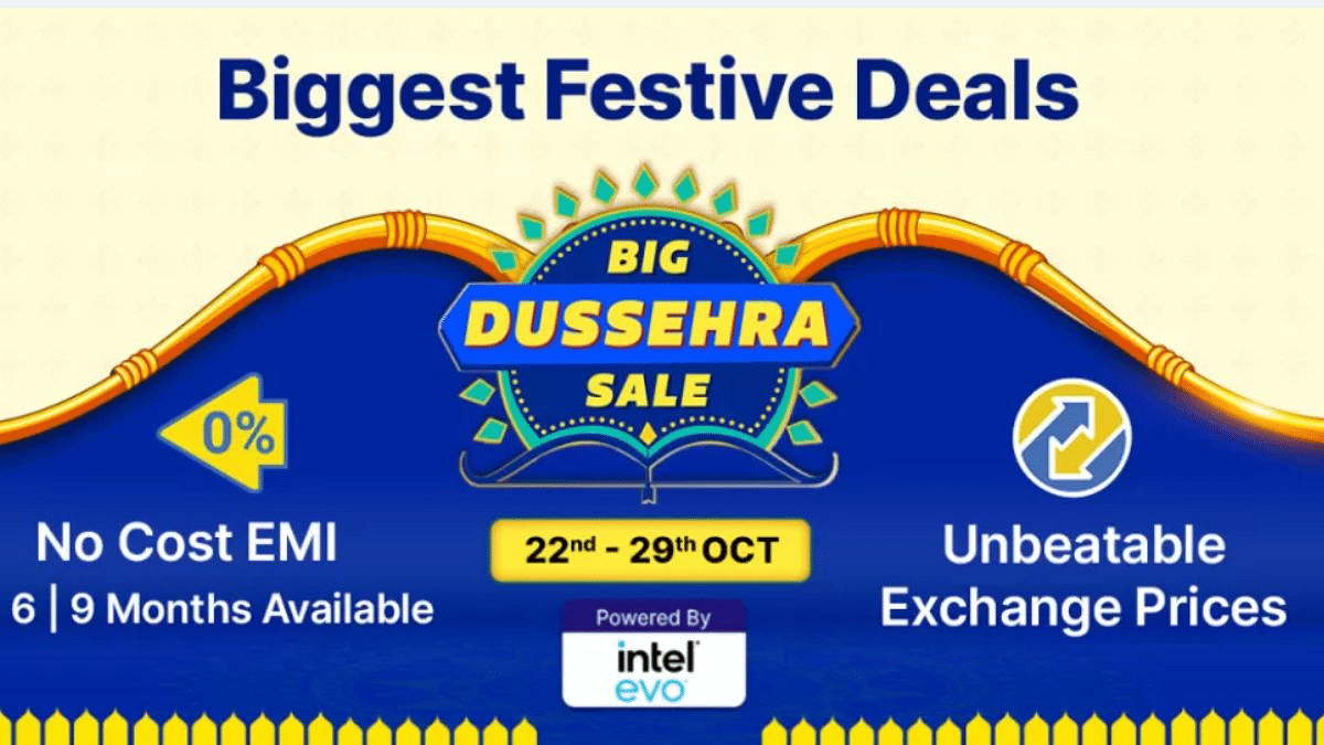 Flipkart Dussehra Sale 2023