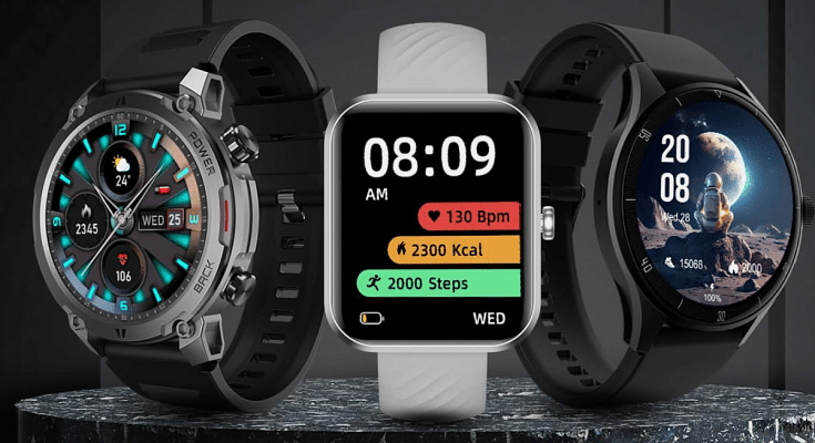 Top 5 Deals On SmartWatch