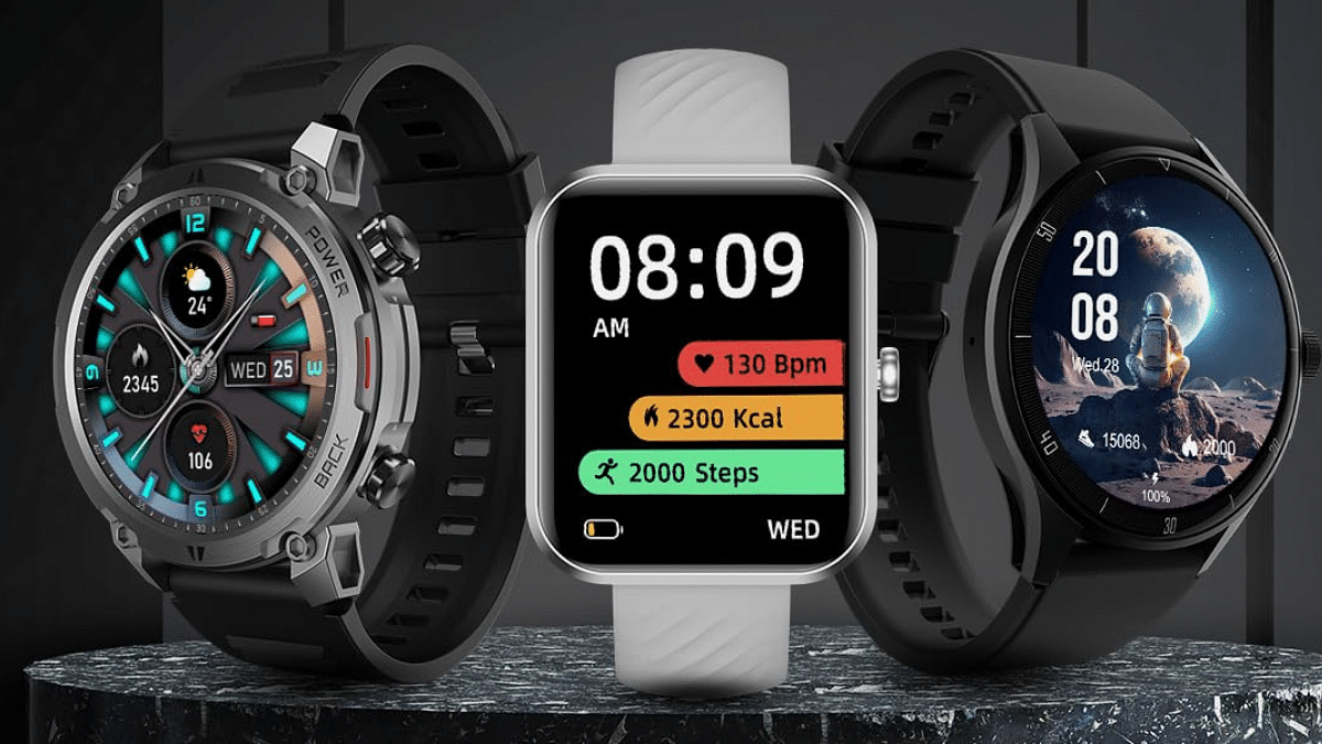 Top 5 Deals On SmartWatch