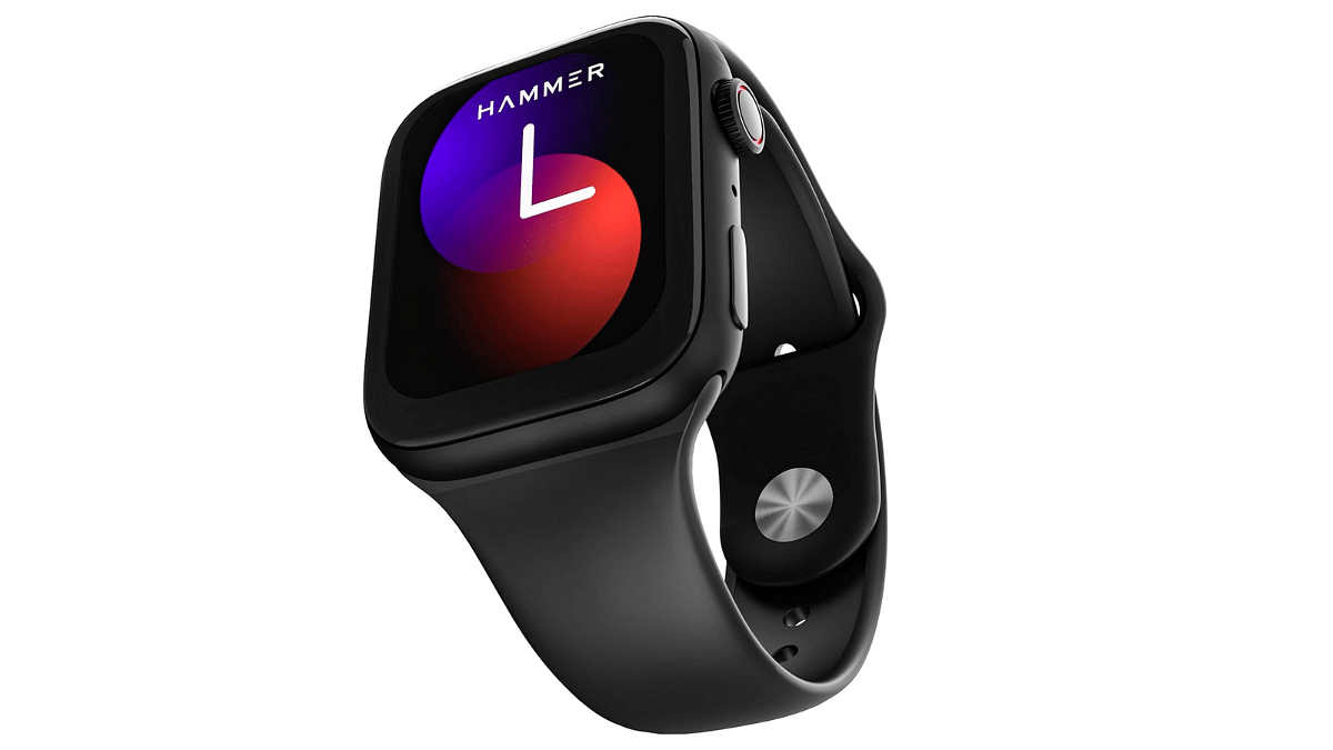 Hammer Ace 3.0 Bluetooth Calling Smart Watch