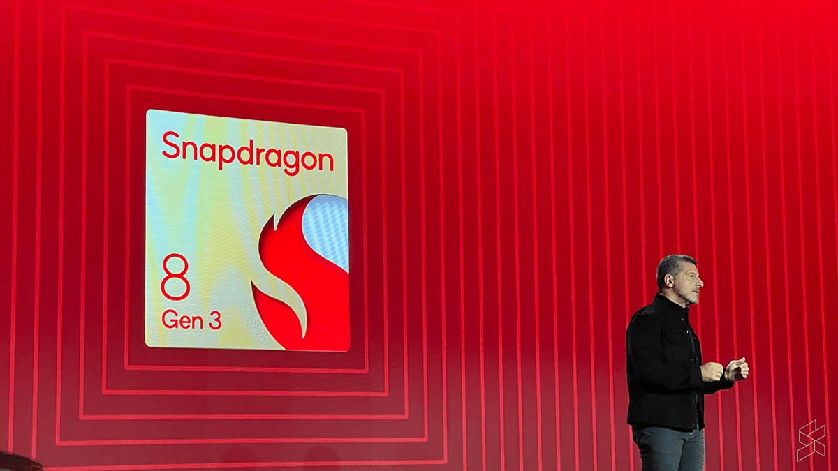 Snapdragon 8 Gen 3 