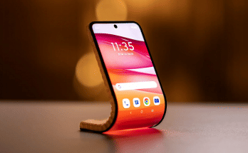 Motorola Flexible Display Phone
