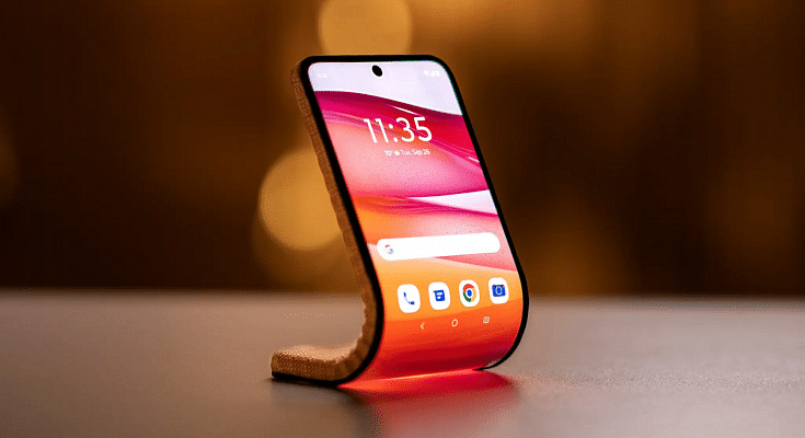 Motorola Flexible Display Phone