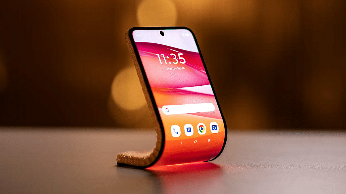 Motorola Flexible Display Phone