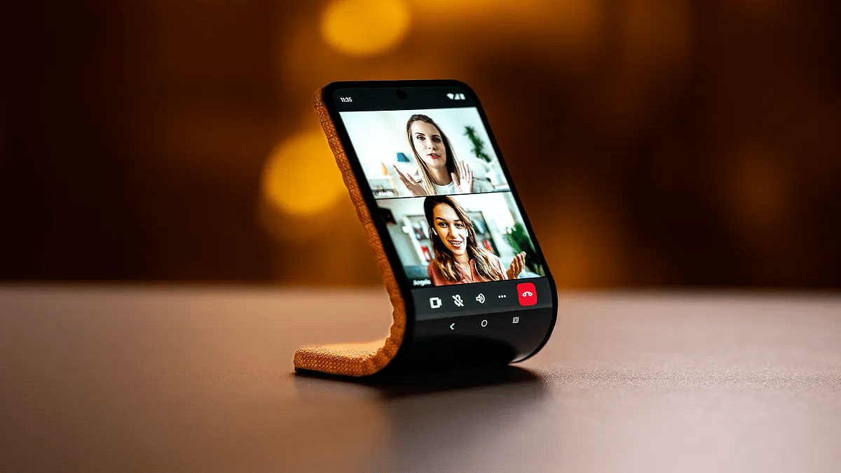 Motorola Flexible Display Phone